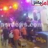 احتفالات جماهير النادي الأهلي بكفر الشيخ 