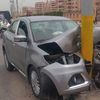 اصابة سيدة و ابنتها اثر تصادم سيارة ملاكى بعمود كهرباء ببورسعيد 