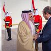 الرئيس السيسي وملك البحرين 