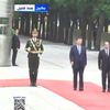 الرئيس عبدالفتاح السيسي والرئيس الصيني شي بينج 