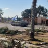 دبابات الاحتلال العبري في معبر رفح