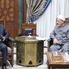رئيس مجلس السيادة السوداني يوجه دعوة رسمية لشيخ الأزهر لزيارة البلاد
