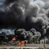 قصف محطات الكهرباء في غزة 