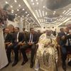 مطران بورسعيد يترأس قداس عيد القيامة المجيد بكنيسة الحي الاماراتي الجديدة منذ تدشينها 