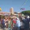 إقبال المواطنين على الحدائق رابع أيام العيد 