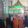 إقبال على زيارة مقام العارف بالله إبراهيم الدسوقي ثالث أيام العيد 