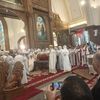 البابا تواضروس يدشين كنيسة بدير العزب بالفيوم