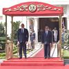 الرئيس السيسي ونظيره الأذربيجني