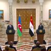 الرئيس عبدالفتاح السيسي والرئيس أذربيجان