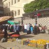 تزاحم بأسواق كفر الشيخ لشراء مستلزمات العيد 