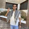 طالب بورسعيدى يدعم القضية الفلسطينية بطريقته الخاصة 
