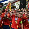 فوز منتخب إسبانيا 
