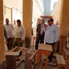 أعمال صيانة المدارس قبل العام الدراسي الجديد 