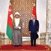 السيسي وسلطان عمان
