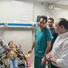 انتظام العمل بمستشفى 30 يونيو ببورسعيد بعد السيطرة على حريق محدود داخلها