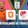 بث مباشر مباراة هولندا وتركيا