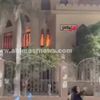 حريق مسجد بالفيوم 