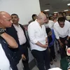 زيارة وزير الصحة إلى بنى سويف 