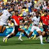 مباراة مصر وإسبانيا 