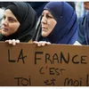 مسلمات في فرنسا 