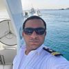 وفاة قبطان بحري على متن مركب أثناء رحلته 