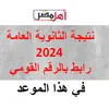 نتيجة الثانوية العامة 2024