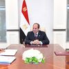 الرئيس السيسي ومصطفي مدبولي