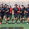 مران منتخب مصر الأولمبي