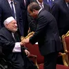 السيسي وأحمد عمر هاشم