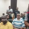 احمد فتوح يقدم واجب العزاء 