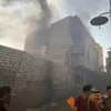 حريق - أرشيفية 