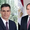 الرئيس السيسي ورئيس وزراء إسبانيا