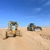 وزير الاسكان في راس الحكمة 