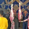 بيع اللحوم بأسعار مخفضة 