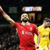 محمد صلاح في صدارة هدافي الدوري الانجليزي