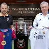 برشلونة ضد ريال مدريد 