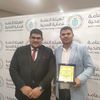 الدكتور محمد سامي ومراسل أهل مصر بالاسماعيليه 