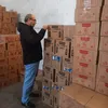 ضبط مواد غذائية منتهية الصلاحية 
