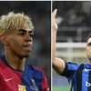 برشلونة و إنتر ميلان 