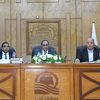 جانب من اجتماع المجلس التنفيذي بقنا