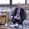 رئيس مجلس الدولة يستقبل رئيس الهيئة الوطنية للصحافة 