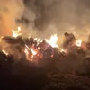 جانب من الحريق 
