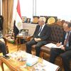 وزير الاسكان وسفير اليابان