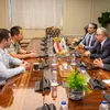 وليد جمال الدين رئيس الهيئة العامة للمنطقة الاقتصادية لقناة السويس