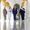 ترامب يزور جامع الشيخ زايد