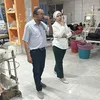 جانب من متابعة اللجنة 