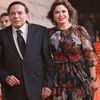 عادل إمام وإلهام شاهين 