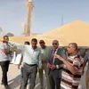 متابعة توريد القمح في قنا 