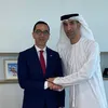 جانب من اللقاء  