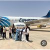 عودة 71 مواطنا مصريًا من ليبيا بعد الأحداث الأخيرة 